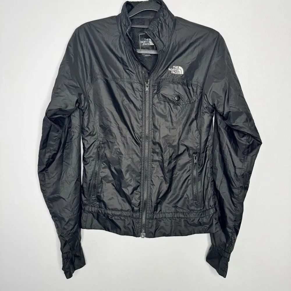 The North Face black lightweight jacket size XS